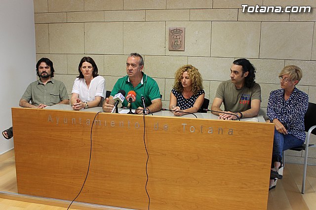 Los socialistas valoran la situación política de Totana y establecen sus prioridades para el curso que comienza, Foto 1