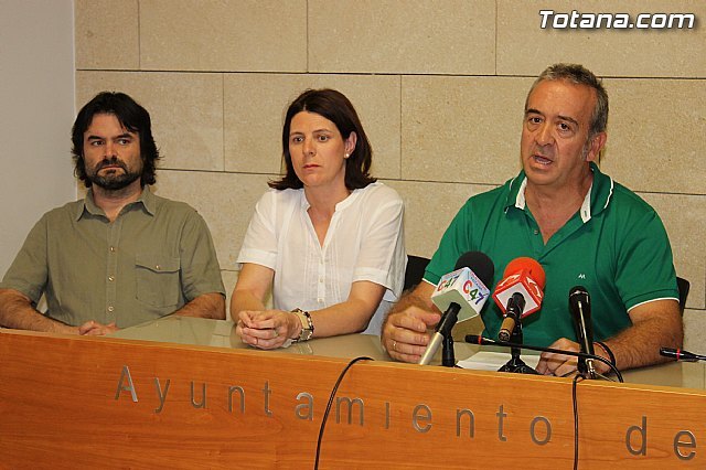 Los socialistas valoran la situación política de Totana y establecen sus prioridades para el curso que comienza, Foto 2