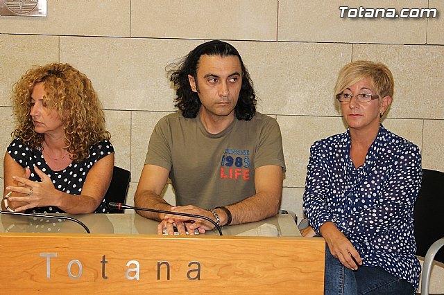 Los socialistas valoran la situación política de Totana y establecen sus prioridades para el curso que comienza, Foto 3