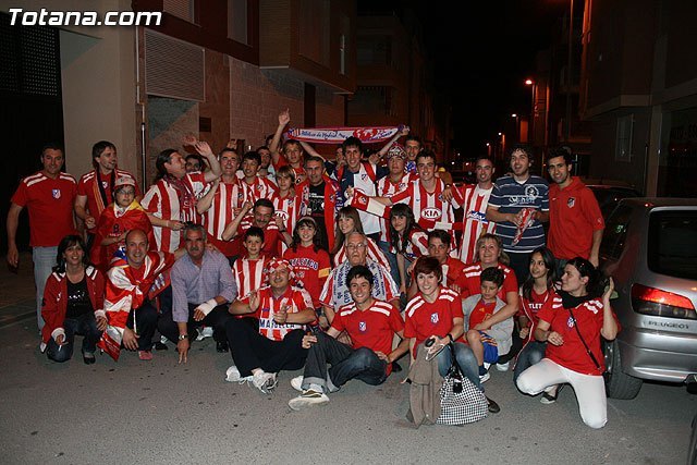 La Peña Atlético de Madrid de Totana organiza un viaje a Madrid para presenciar el Atlético de Madrid - Real Valladolid, Foto 2