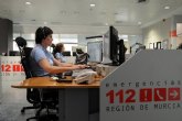 Los ciudadanos de la Regin valoran con un 9,01 la gestin y atencin de las emergencias prestada por el 1-1-2 Regin de Murcia