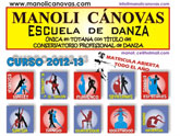 La Escuela de Danza MANOLI CÁNOVAS abre el plazo de matrícula para el nuevo curso