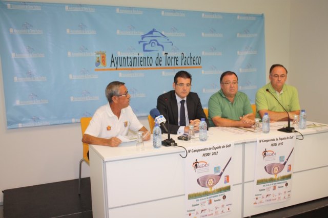 Torre-Pacheco acogerá el IV Campeonato de España de Golf para personas con discapacidad intelectual - 1, Foto 1