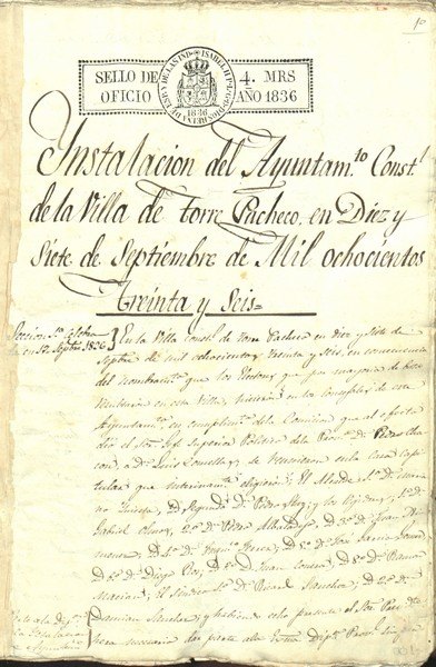 El Ayuntamiento de Torre-Pacheco cumple 176 años - 2, Foto 2