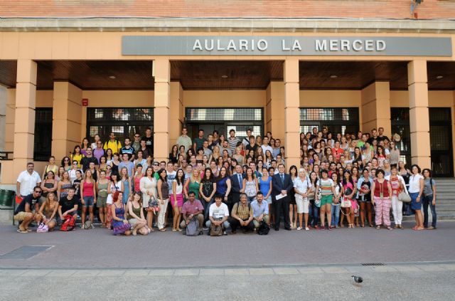 La Universidad de Murcia recibe a más de 900 alumnos extranjeros durante este curso - 1, Foto 1