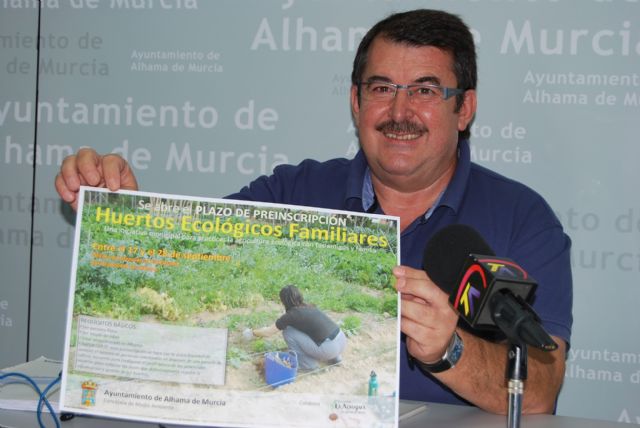 Se abre un plazo de preinscripcin para quienes deseen ser adjudicatarios de un huerto ecolgico, Foto 1