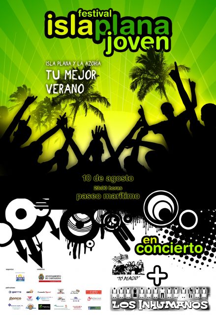 El Festival Isla Plana Joven cumple con su objetivo solidario - 1, Foto 1