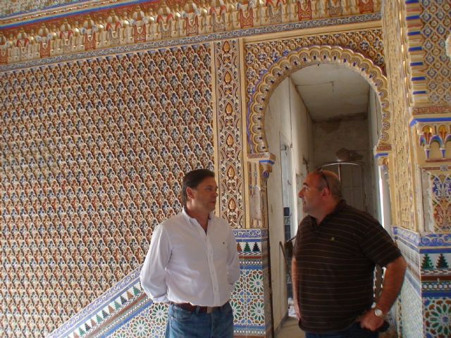 Comienza la última fase de las obras de conservación del Palacete - 1, Foto 1