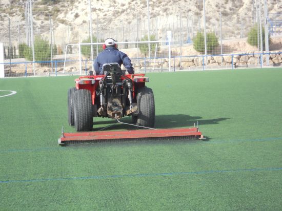 El Real Murcia CF, realizará sus sesiones de entrenamiento este miércoles y jueves en el Polideportivo Municipal 6 de Diciembre, Foto 1