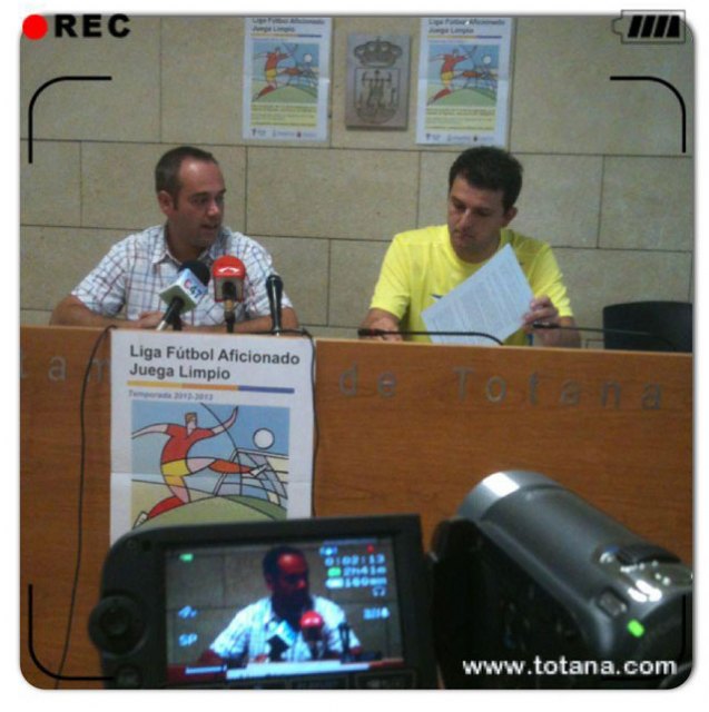 La concejalía de Deportes y el Club de Fútbol de Empresas inician la Liga de Fútbol Aficionado Juega Limpio 2012/13, Foto 2
