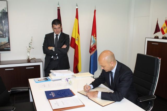 El Secretario de Estado  de Comercio, Jaime García-Legaz visita el municipio de Torre-Pacheco - 1, Foto 1