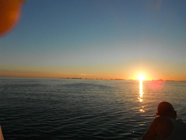 El totanero Jose Miguel Cano particip en la 9ª edicin de la Travesa del Mar Menor 