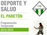 El C.D. PARETÓN lanza su programación Deporte y Salud