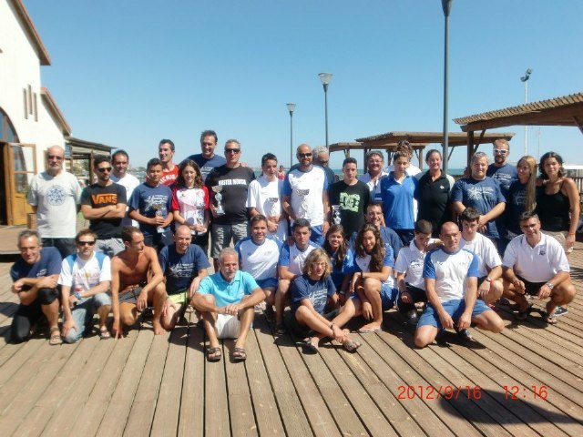 El totanero Jose Miguel Cano participó en la 9ª edición de la Travesía del Mar Menor Isla Perdiguera - Los Alcázares, Foto 1