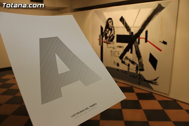 Blanca acoge la muestra de arte contemporáneo ´Las Fisuras en el Tiempo´ - 1, Foto 1