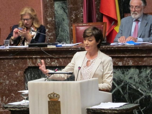 Severa González reclama la finalización de la carretera Blanca-Fuente La Higuera como eje fundamental de comunicación con Valencia y el Arco Mediterráneo - 1, Foto 1