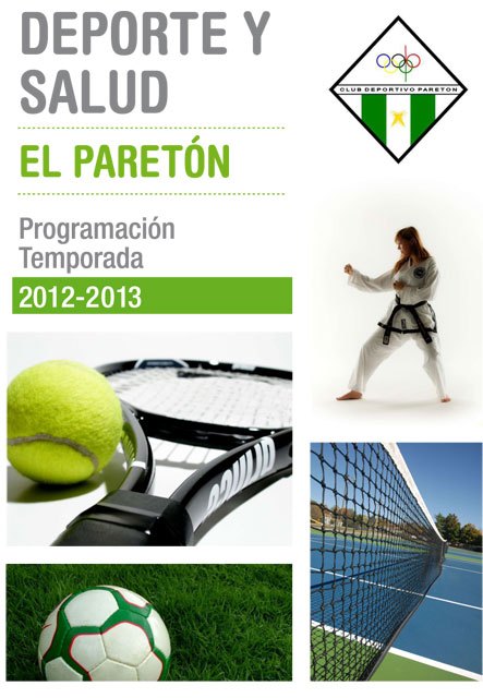 El C.D. PARETÓN lanza su programación Deporte y Salud - 1, Foto 1