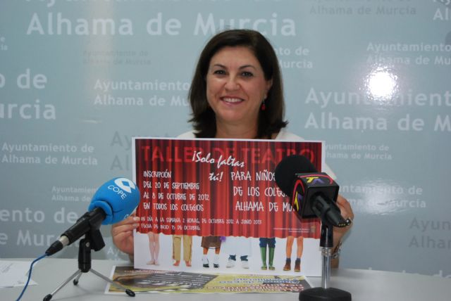 El Ayuntamiento oferta un taller de teatro paras los colegios y otro de cine para los institutos, Foto 1