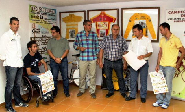 Puerto Lumbreras acogerá el próximo domingo el III Trofeo Internacional de Ciclismo Adaptado en las modalidades triciclos y handbike - 1, Foto 1