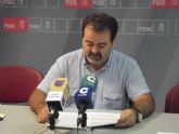 Antonio Navarro: 'Casi 500 días después, solo ha llegado a Lorca el 18,5% del importe de las ayudas'