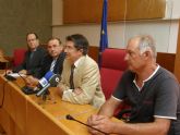 La Federación de Peñas Huertanas de la Región de Murcia dona 10.000 € a la Mesa Solidaria del Ayuntamiento de Lorca para afectados por los seísmos