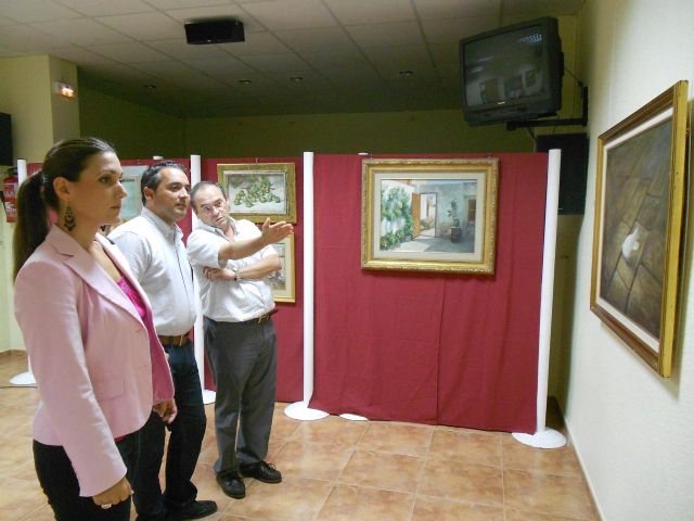 Gómez y Barquero inauguran la exposición de Antón Martizano en Puebla de Soto - 1, Foto 1