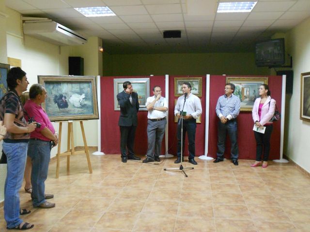 Gómez y Barquero inauguran la exposición de Antón Martizano en Puebla de Soto - 2, Foto 2