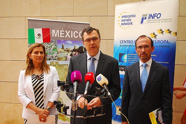 La Comunidad celebra una jornada para mostrar a las empresas los recursos disponibles para acceder al mercado mexicano - 1, Foto 1