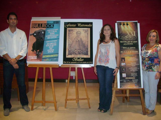 Festivales, musicales, teatro, feria de la Tapa son algunos de los actos programados para las Fiestas Patronales - 1, Foto 1