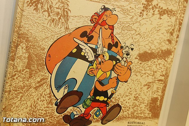 Los amantes del cómic ya pueden visitar en Totana la exposición Cómic. historia del arte visual, Foto 1