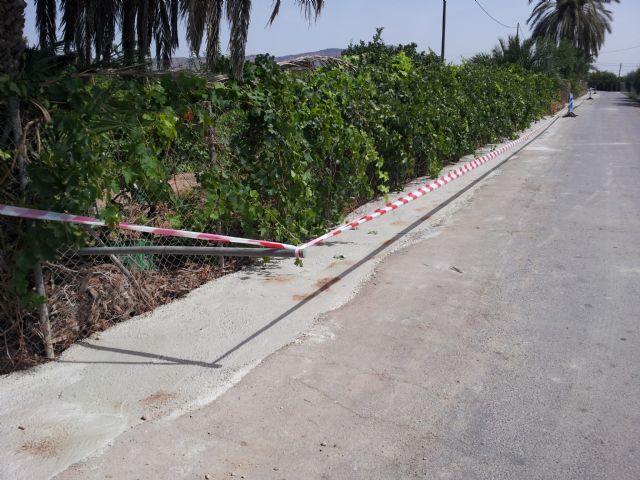 Arreglo de caminos, asfaltado de calles, reparacin de espacios municipales y la lucha contra el picudo, Foto 1