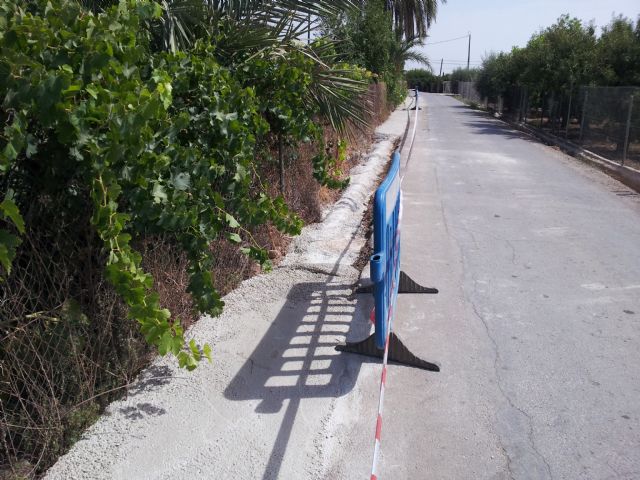 Arreglo de caminos, asfaltado de calles, reparación de espacios municipales y la lucha contra el picudo, Foto 2