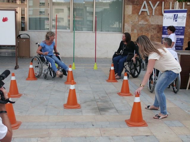 La Semana Europea de la Movilidad dedicó una jornada a la movilidad reducida - 1, Foto 1
