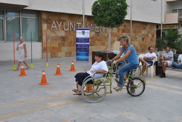 La Semana Europea de la Movilidad dedicó una jornada a la movilidad reducida - 2, Foto 2