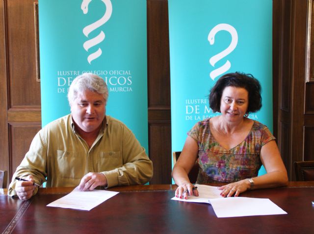 CONSUMUR y el Colegio de Médicos de la Región de Murcia firman un convenio para promover programas de interés social en consumo y salud - 2, Foto 2