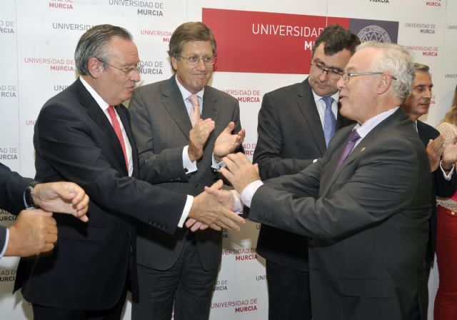 José Manuel Martínez pone a disposición de la Universidad de Murcia su experiencia empresarial - 2, Foto 2