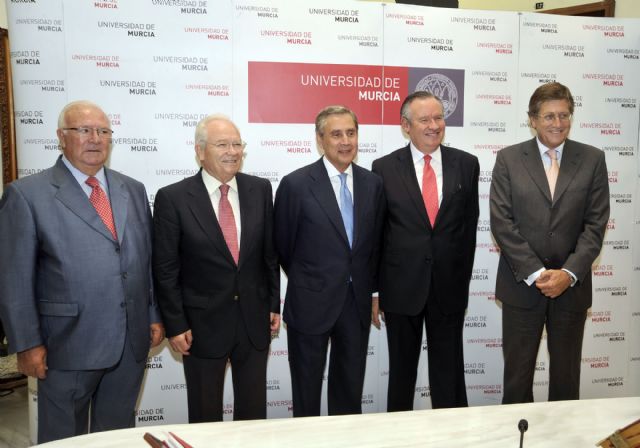José Manuel Martínez pone a disposición de la Universidad de Murcia su experiencia empresarial - 3, Foto 3