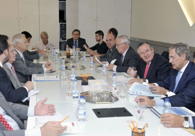 José Manuel Martínez pone a disposición de la Universidad de Murcia su experiencia empresarial - 5, Foto 5