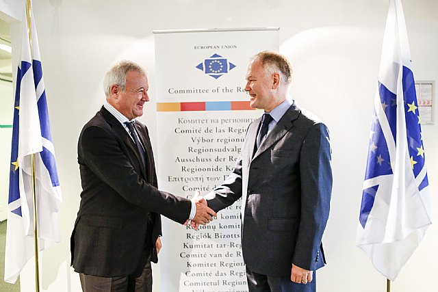 Valcárcel destaca que el foro UE-China es la mejor forma de tender puentes para abrir nuevas oportunidades económicas y sociales - 1, Foto 1