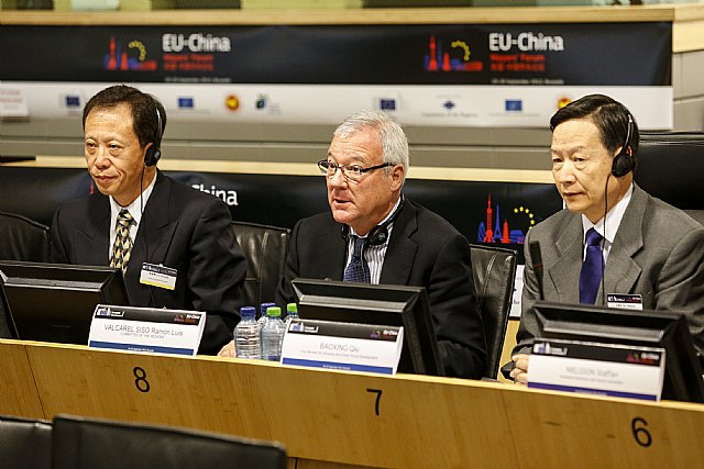 Valcárcel destaca que el foro UE-China es la mejor forma de tender puentes para abrir nuevas oportunidades económicas y sociales - 2, Foto 2
