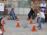 La Semana Europea de la Movilidad dedicó una jornada a la movilidad reducida