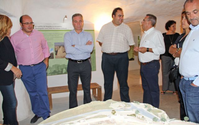 El Pleno de la Cámara de Comercio visita las Casas Cueva y el Castillo de Nogalte - 1, Foto 1