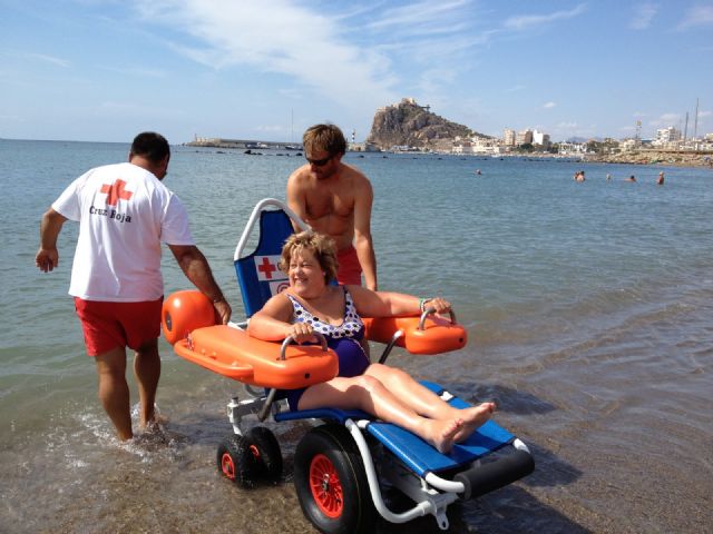 Un año más, el Plan Copla del Ayuntamiento de Águilas finaliza sin registrar víctimas por Síndrome de Inmersión - 1, Foto 1