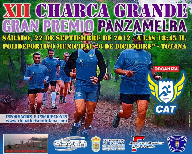 Todo preparado para la XII Charca Grande Gran Premio Panzamelba, Foto 1