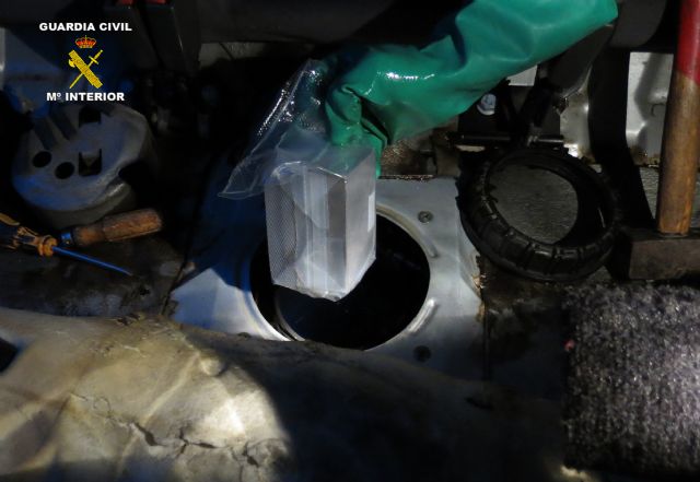 La Guardia Civil desmantela una organización dedicada al tráfico de hachís entre España e Italia - 1, Foto 1