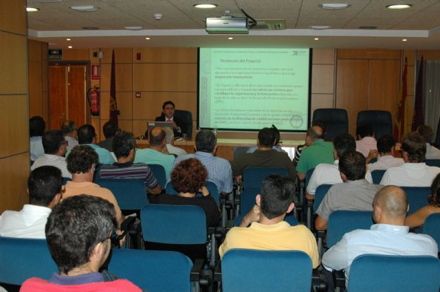 Presentado en Cartagena el revolucionario Sistema de Acreditación DPC para Ingenieros Técnicos Industriales - 1, Foto 1