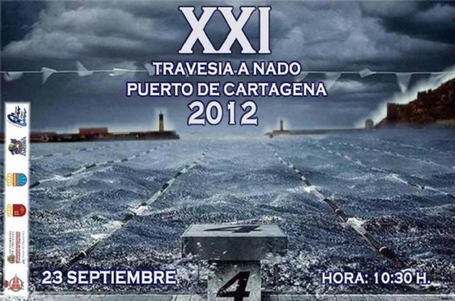 XXI Travesía a Nado del Puerto de Cartagena se disputa este domingo - 1, Foto 1
