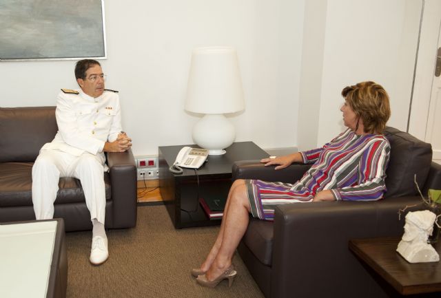 Franco Suanzes deja Cartagena tras mejorar la seguridad marítima - 1, Foto 1