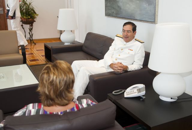 Franco Suanzes deja Cartagena tras mejorar la seguridad marítima - 2, Foto 2