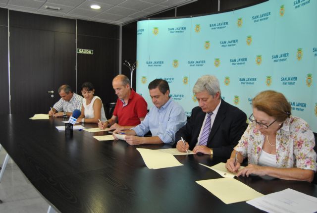 El Ayuntamiento renueva convenios de colaboración con 3 asociaciones culturales - 2, Foto 2